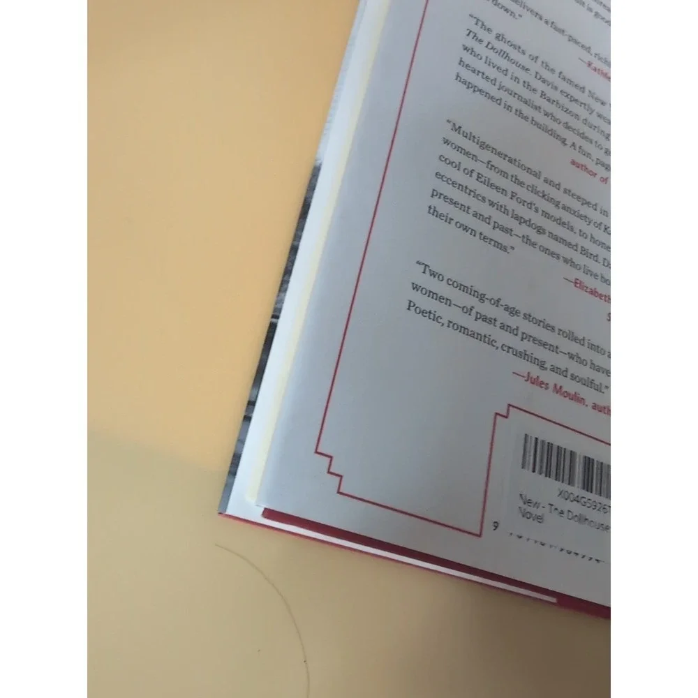 Dollhouse : A Novel by‎ Fiona Davis (2016, Hardcover)